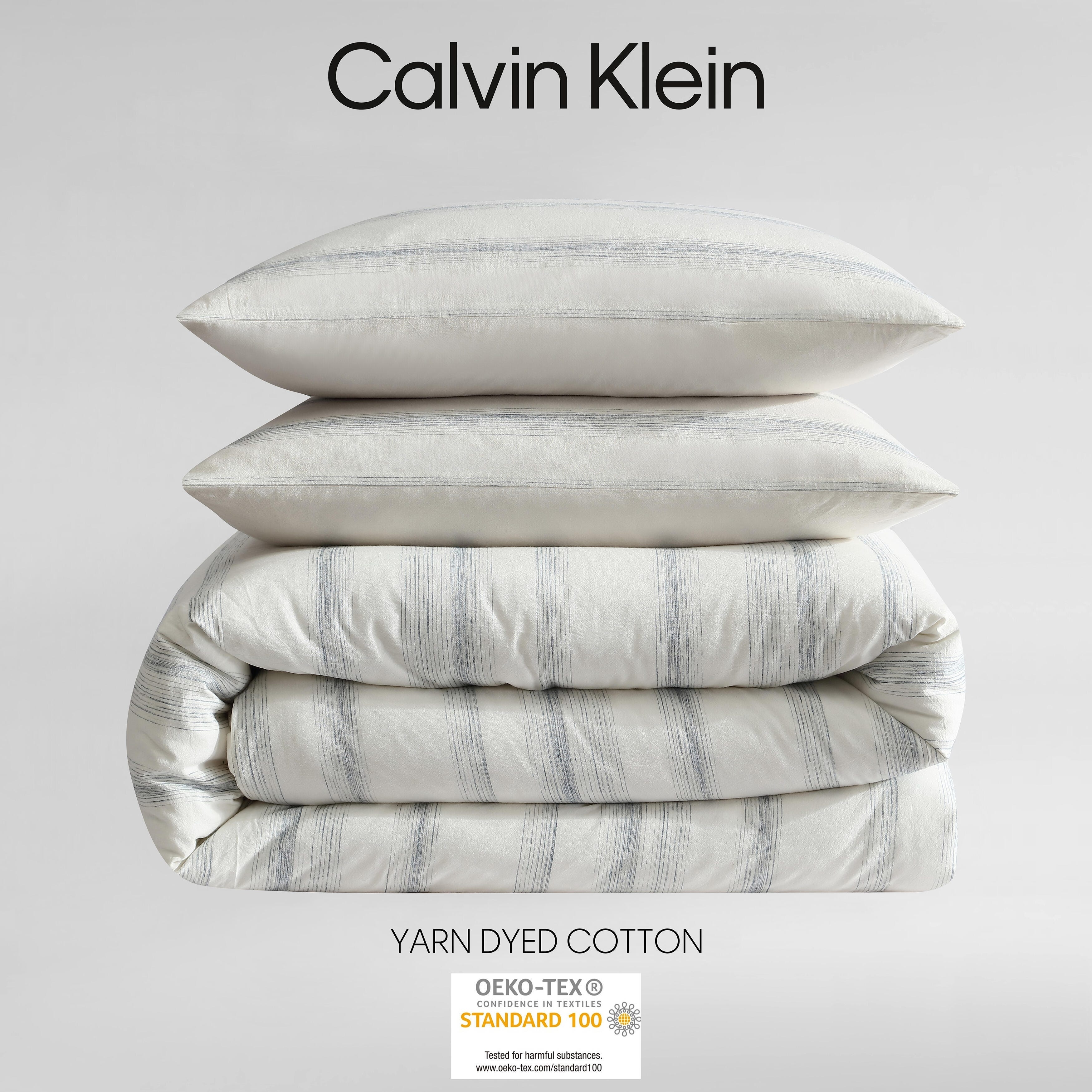 Calvin klein cotton comforter best sale