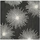 SAFAVIEH Handmade Soho Miyase Modern Burst New Zealand Wool Rug - 6' x 6' Square - Charcoal/Ivory