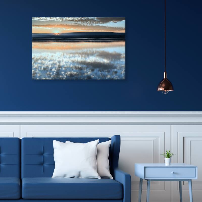 Serene Sunrise by Danita Delimont Canvas Art Print