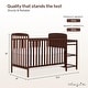 preview thumbnail 3 of 4, Dream On Me, Anna 4 in 1 Full Size Crib and Changing Table Combo