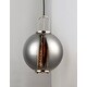 preview thumbnail 3 of 3, Minaret 1-Light Pendant - Polished Nickel