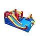 preview thumbnail 2 of 13, 7 in 1 Outdoor Inflatable Bounce House with Water Slides and Splash Pools Without Blower