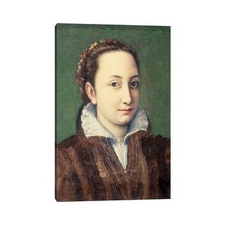 iCanvas "Self Portrait, Attired As Maid-Of-Honour To The Queen Of Spain ...