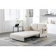preview thumbnail 13 of 70, Velvet Loveseat Couch with Pull Out Bed Convertible Sleeper Sofa Bed