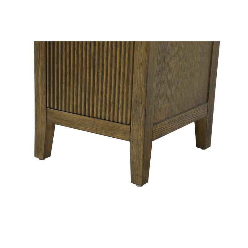 Kensington 16-28 Inch Bath Storage Cabinet