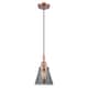 Option Antique Copper / Light Smoke Shade