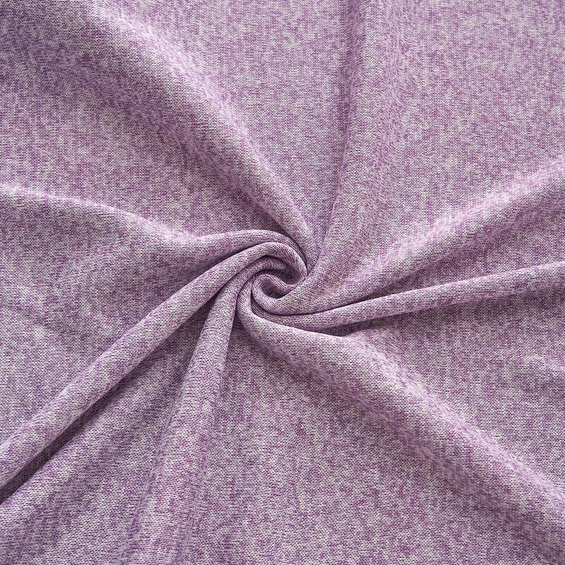 3 Piece Heather Jersey Blanket Knit Blanket