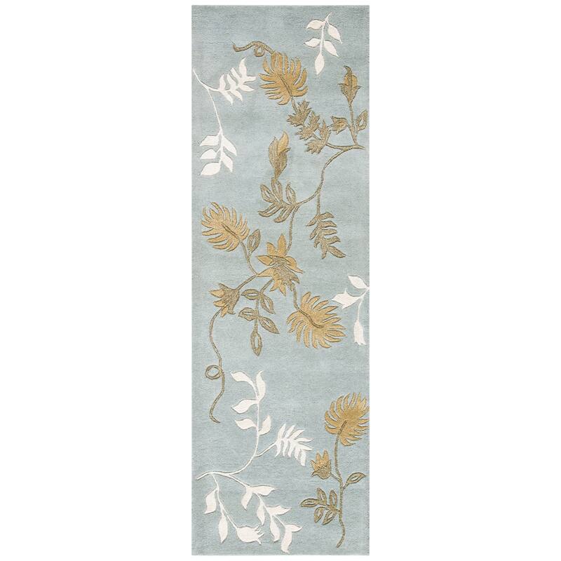 SAFAVIEH, Handmade Soho Kelsi Twigs N.Z. Wool Rug