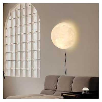 Semicircular Moon Wall Light - 11.8 in