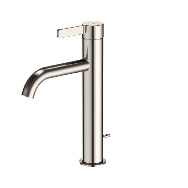 TOTO GF 1.2 GPM Semi-Vessel Single Hole Bathroom Faucet with Pop-Up
