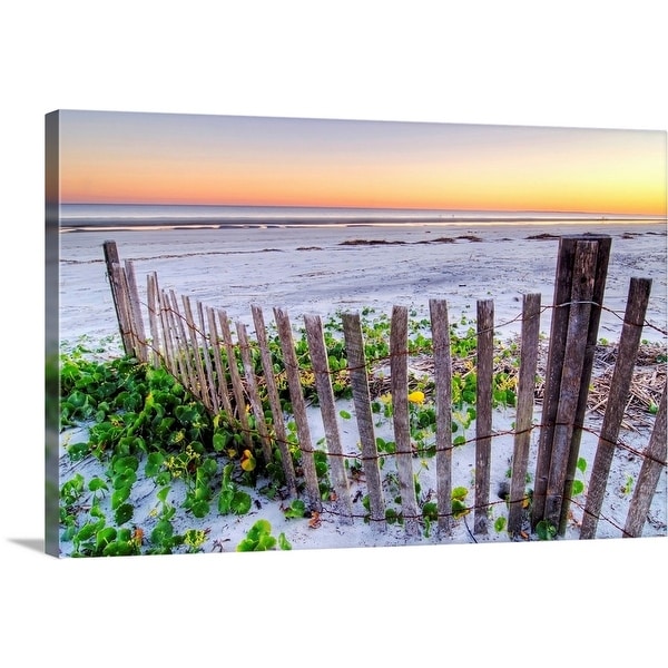 Shop Quot A Beach Fence At Sunset On Hilton Head Island South