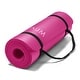 preview thumbnail 7 of 20, AUM High Density HD Foam Tech Yoga Exercise Mat - 72" x 24" x 1/2"