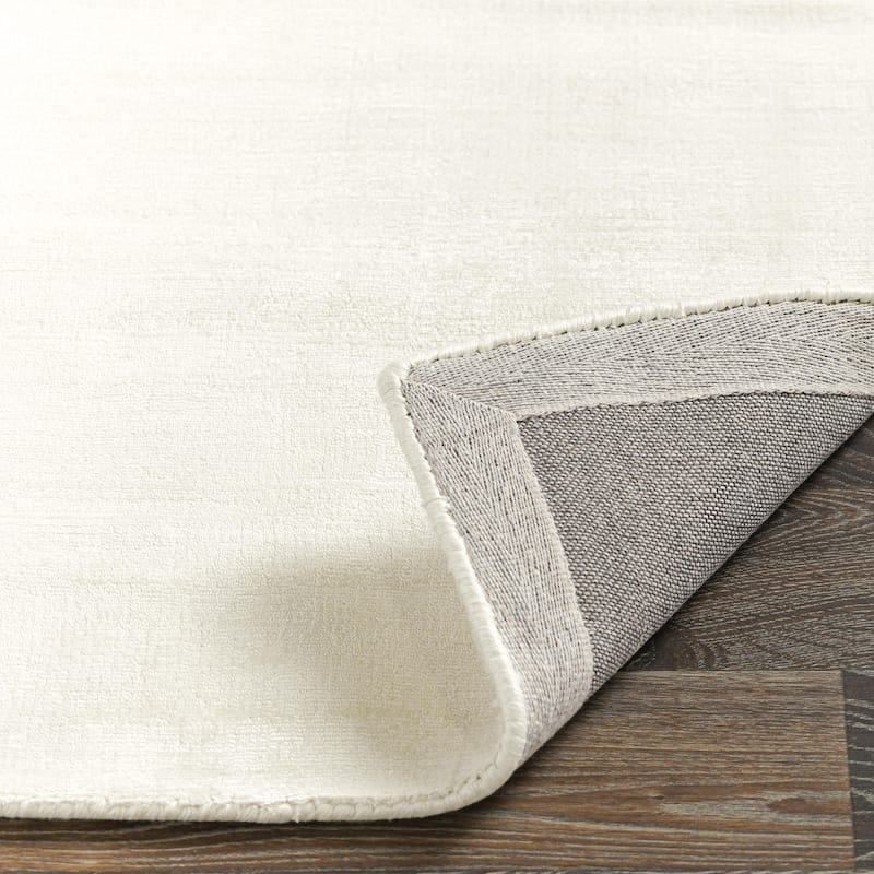 Cameron Handwoven Distressed Viscose Area Rug by Kosas Home