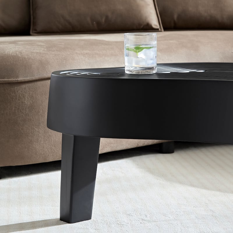 47.24''Fiberglass Clound Coffee Table