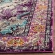 preview thumbnail 65 of 161, SAFAVIEH Monaco Lillie Boho Medallion Distressed Area Rug