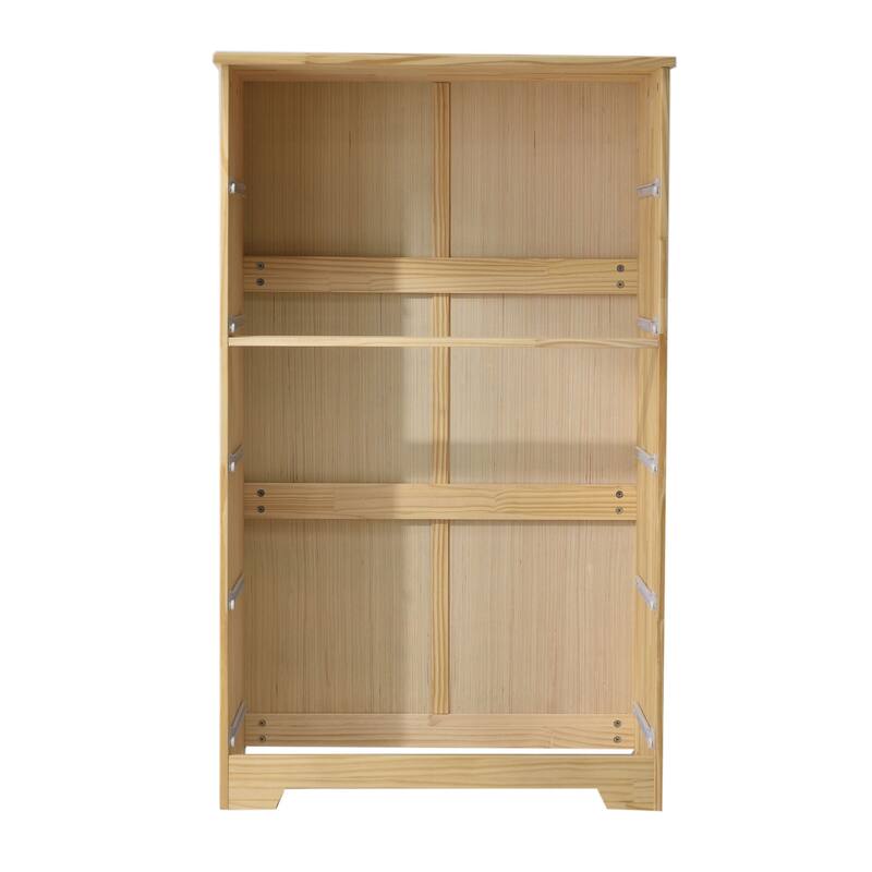 Isabela Solid Pine Wood 4 and 5 Drawer Chest Dresser