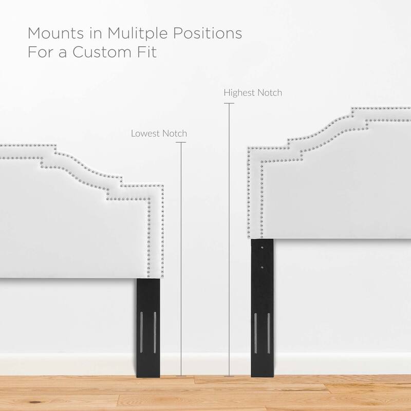 Adelaide Performance Velvet King Platform Bed