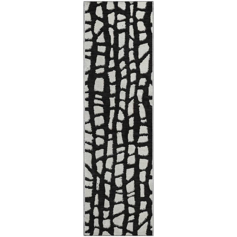 Premium Washable Super Soft Contemporary Cobble Mayfield Rug