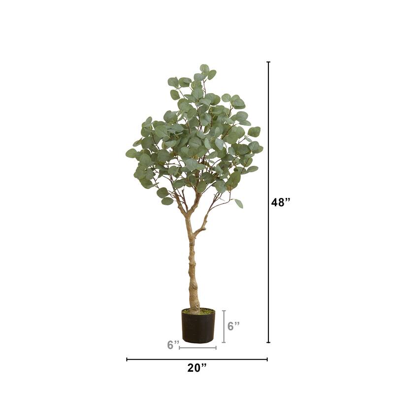 4' Artificial Eucalyptus Tree On Sale Bed Bath & Beyond 38166565