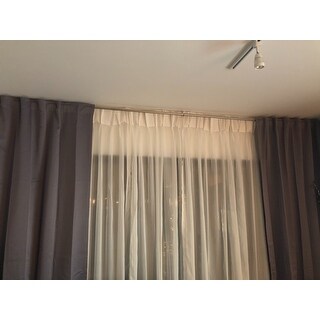 Shop Umbra Twilight Room Darkening Double Curtain Rod