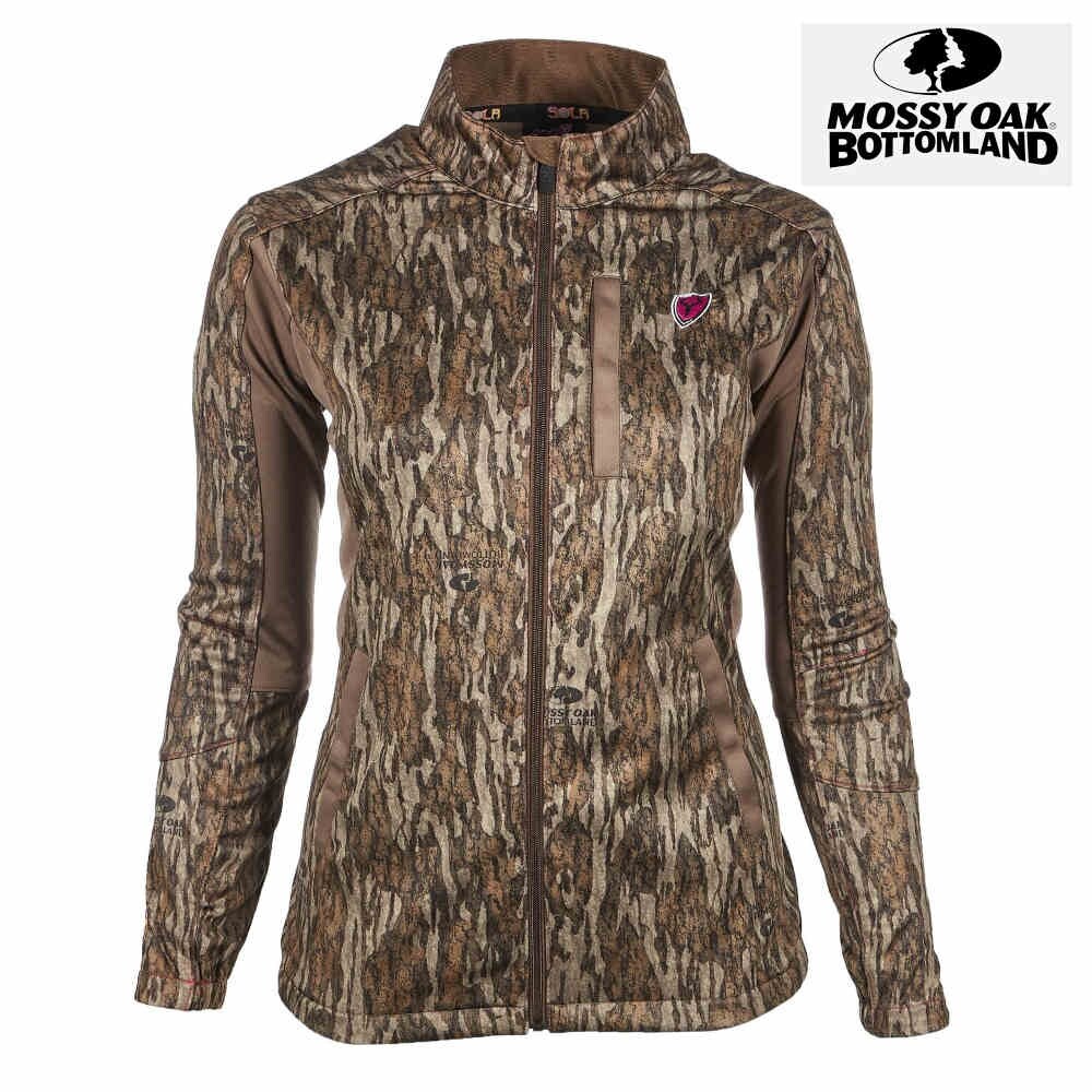 Shop Scent Blocker Sola Womens Knock Out Jacket Mossy Oak