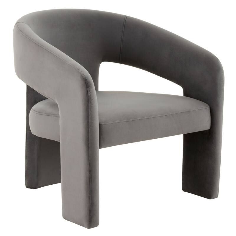 SAFAVIEH Couture Florette Modern Accent Chair - 29" W x 27" D x 31" H - 29Wx27Dx31H