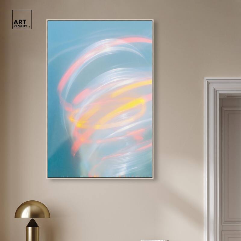 Swirling Light I Canvas by Art Remedy