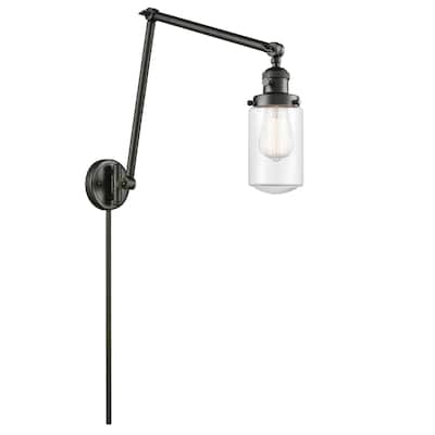 Innovations Lighting Dover 31" Tall Bathroom Sconce