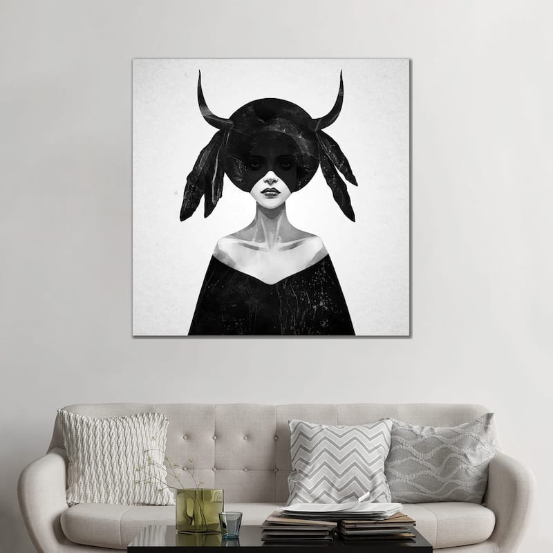 iCanvas "The Mound II" by Ruben Ireland Canvas Print