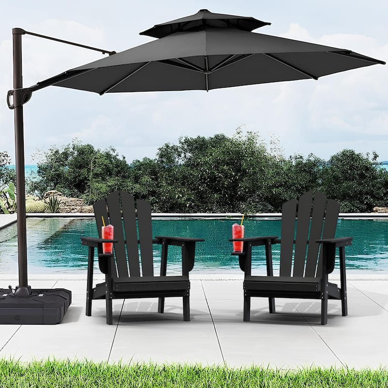 Outdoor Adirondack Chairs Outdoor Chair Plastic Lawn Chairs for Outdoor Use Set of 2