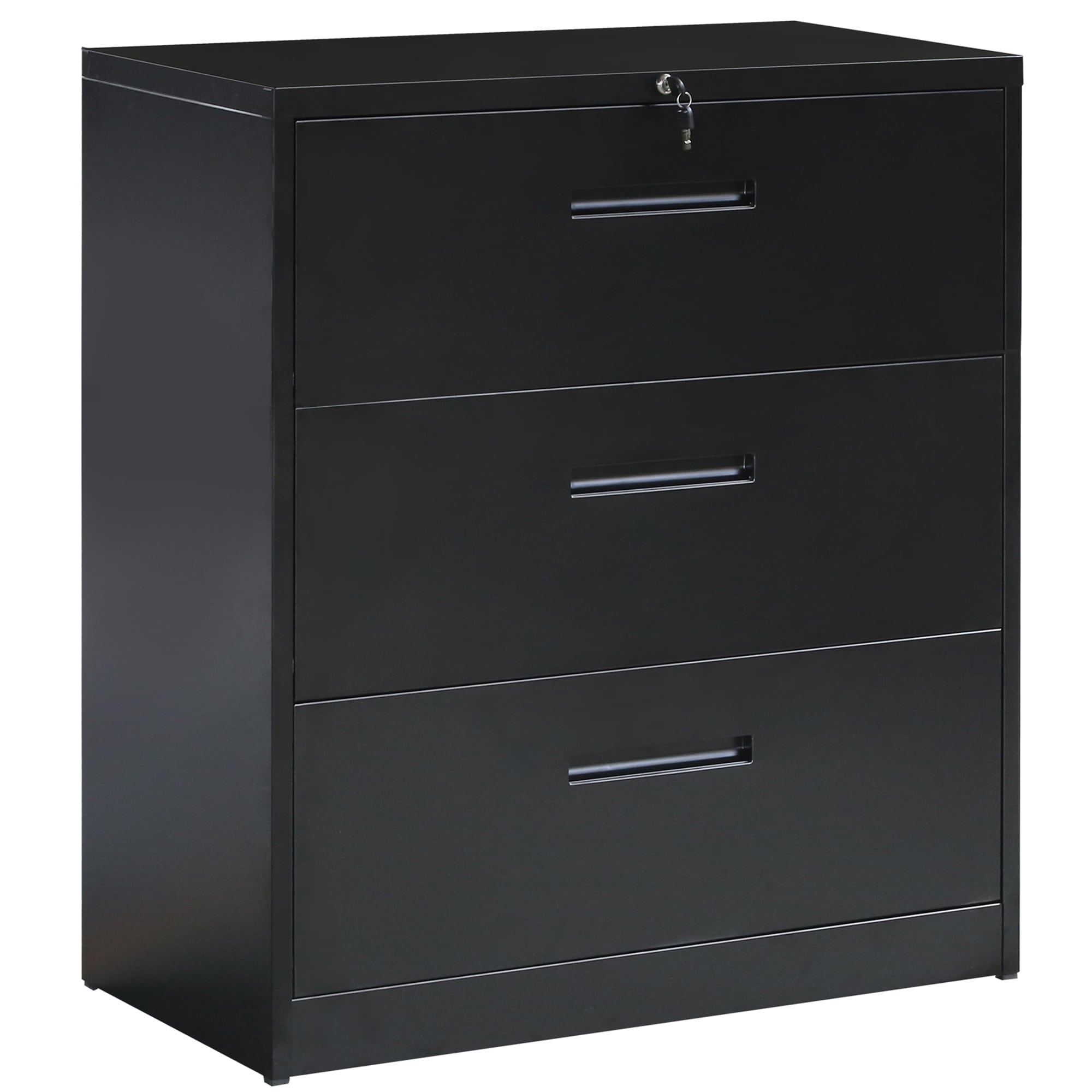 Shop Merax Heavy Duty Metal Lateral File Cabinet Lockable On Sale Overstock 30387824
