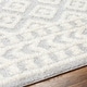 preview thumbnail 10 of 14, Livabliss Rodos Transitional Diamond Plush Area Rug
