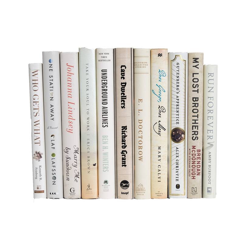 Books Tan Decorative Accessories: Sand Dust Jacket ColorPak