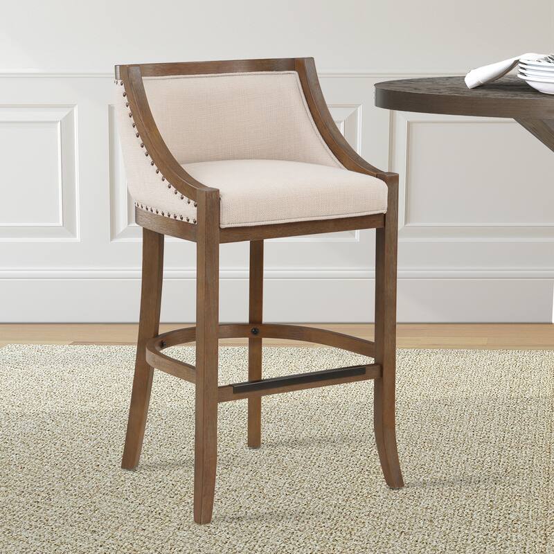Hadleigh Transitional Dining Stool by Greyson Living