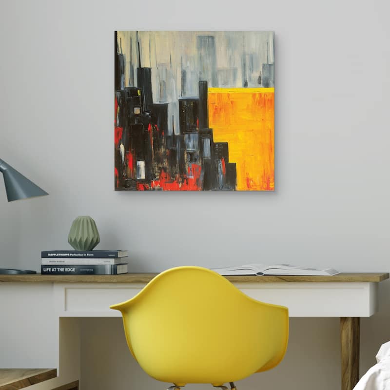 The City That Never Sleeps 2 by Alexi Fine Canvas Art Print