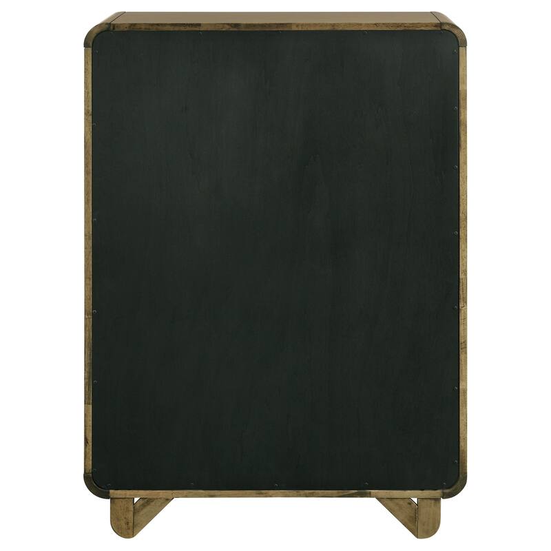 Tully Nutmeg 5-drawers Chest