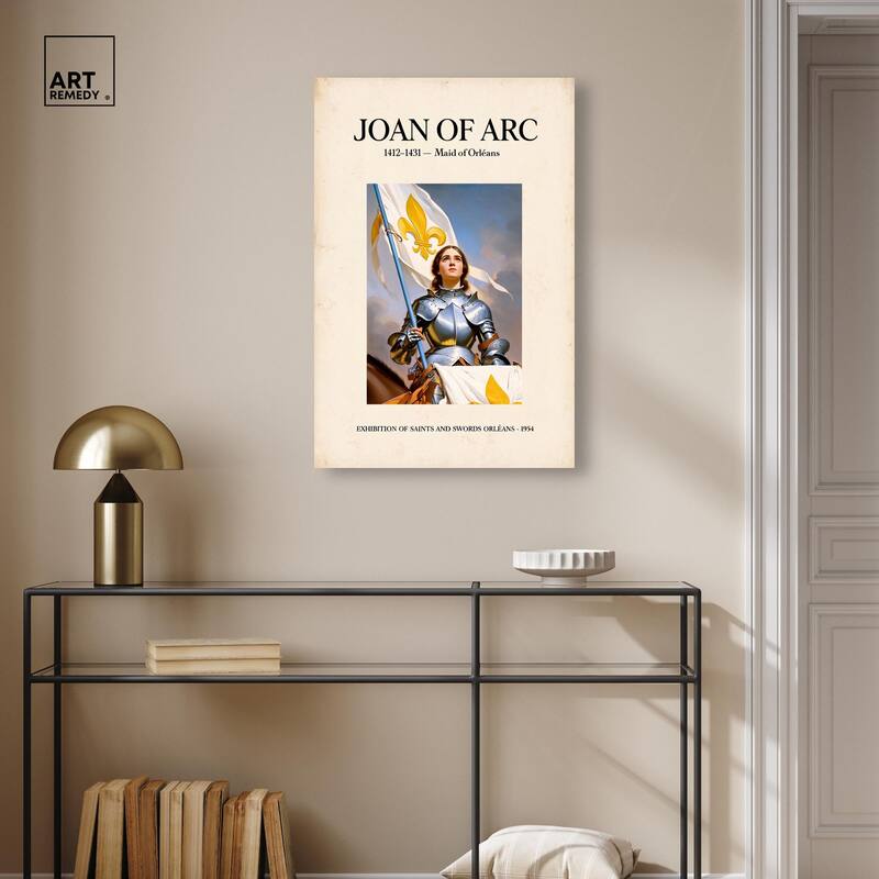 Maid of Orleans Canvas by Art Remedy, Gallery Wrapped