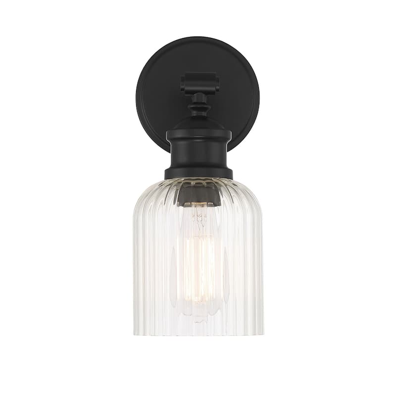Meridian M90083 12" Tall Wall Sconce