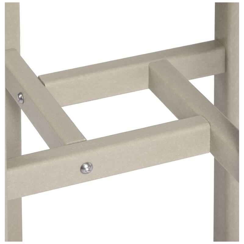 Laguna Hdpe All Weather Outdoor Patio Bistro Bar Set (4-Piece Set)