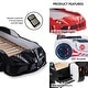 preview thumbnail 14 of 14, La Vetta Modern Twin Platform Car Bed with LED Lights and Handheld Remote by Furniture of America