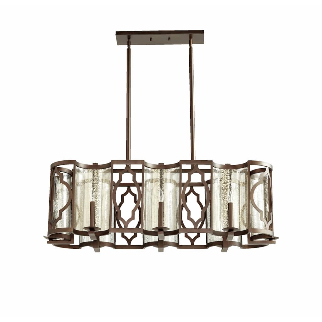 Quorum International 6111-8 Steinway 8 Light 36" Wide Chandelier
