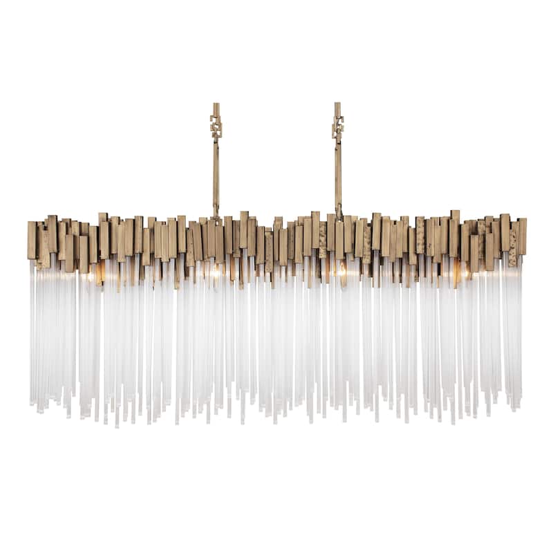Varaluz Matrix 8- Light Linear Pendant