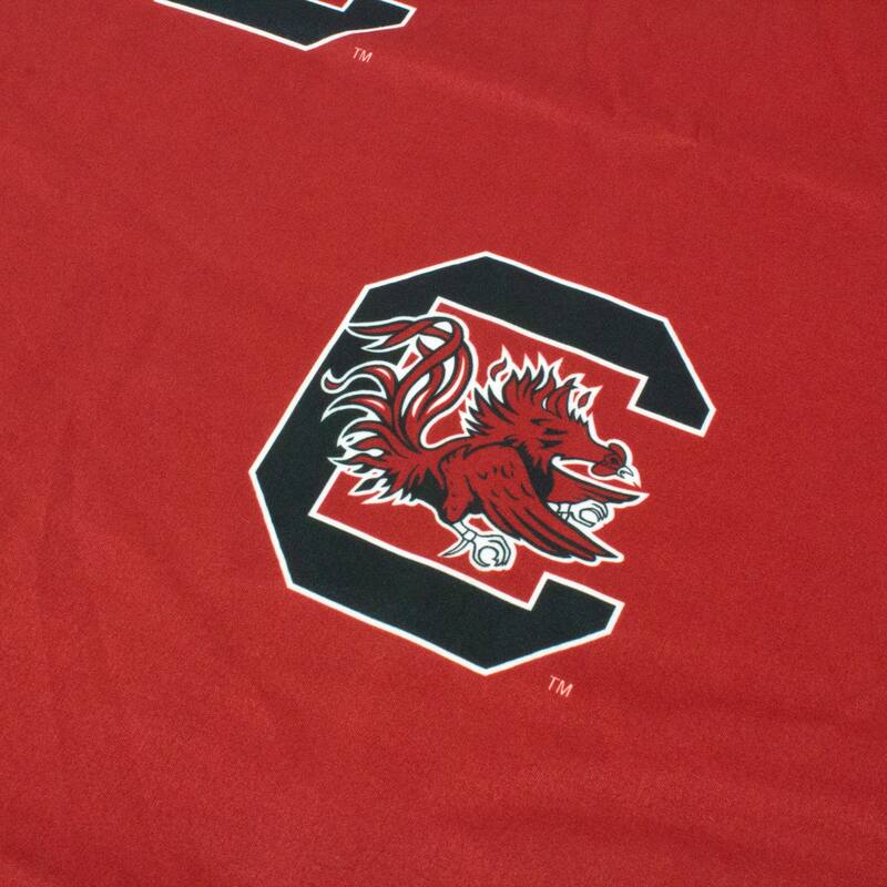 South Carolina Gamecocks Tailgate Fitted Tablecloth, 33" x 33", Card Table