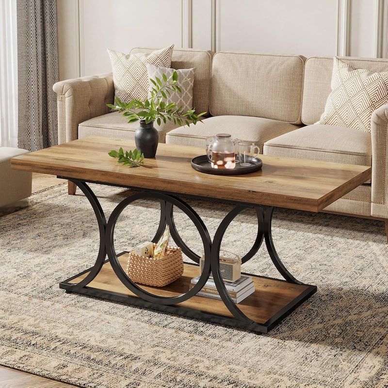 Rectangle Coffee Table, Modern Coffee Tables for Living Room