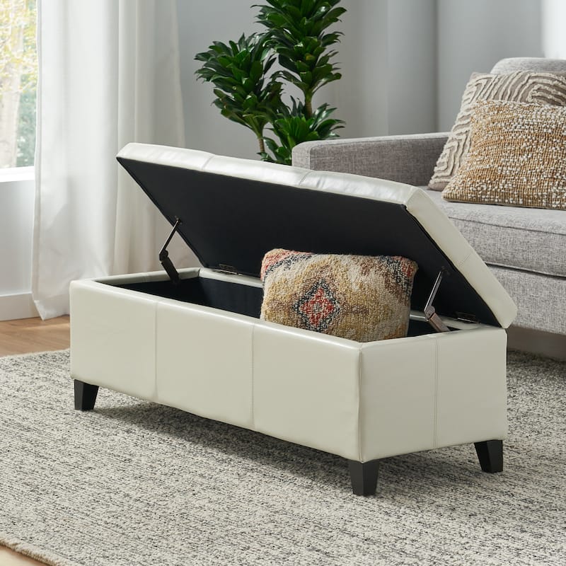 STORAGE Ottoman Bench