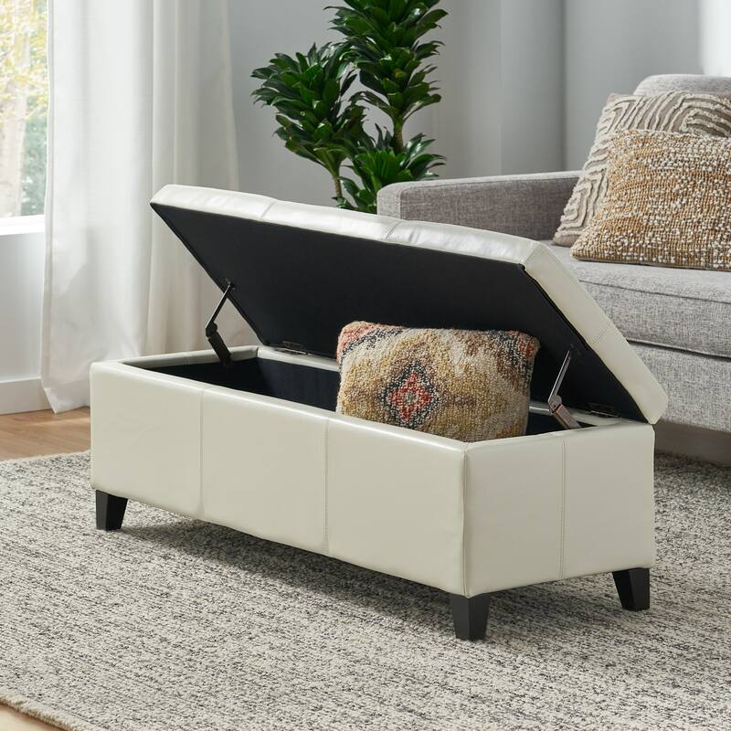 Versatile Storage Ottoman for Stylish and Practical Home Decor