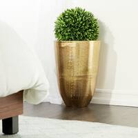 Buy Gold Vases Online At Overstock Our Best Decorative Accessories Deals