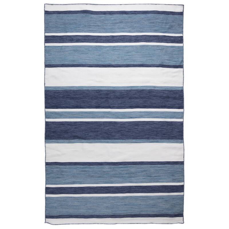 Liora Manne Sorrento Boat Stripe Indoor/Outdoor Rug