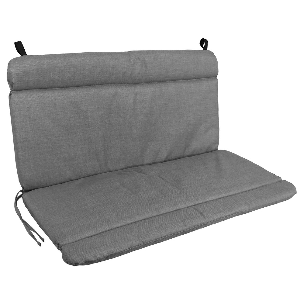 40-inch by 42-inch Outdoor Seat/Back Chair Cushion - 40" x 42"