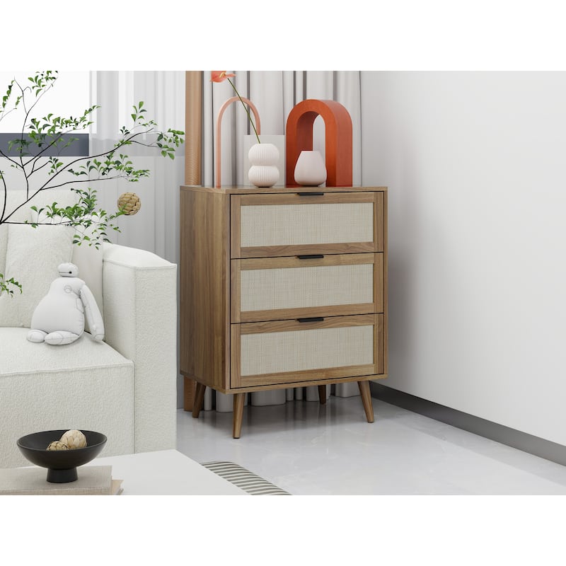 3 Drawer Cabinet, Suitable for bedroom, living room, study